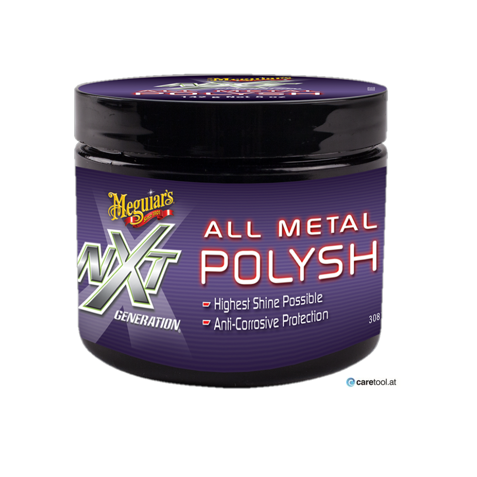 All  Metal Polish, Meguiar's NXT  G13005