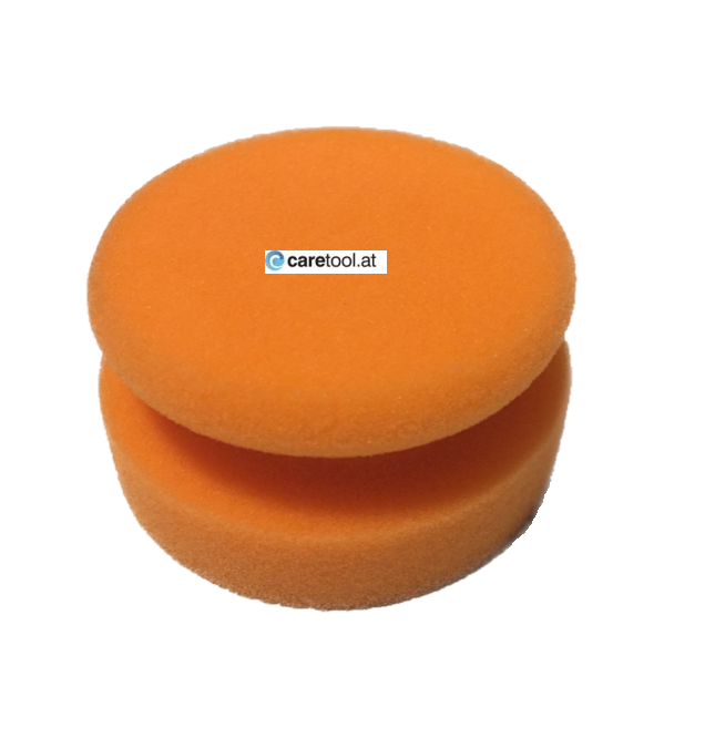 Polierpuk, MEDIUM, orange, 80mm