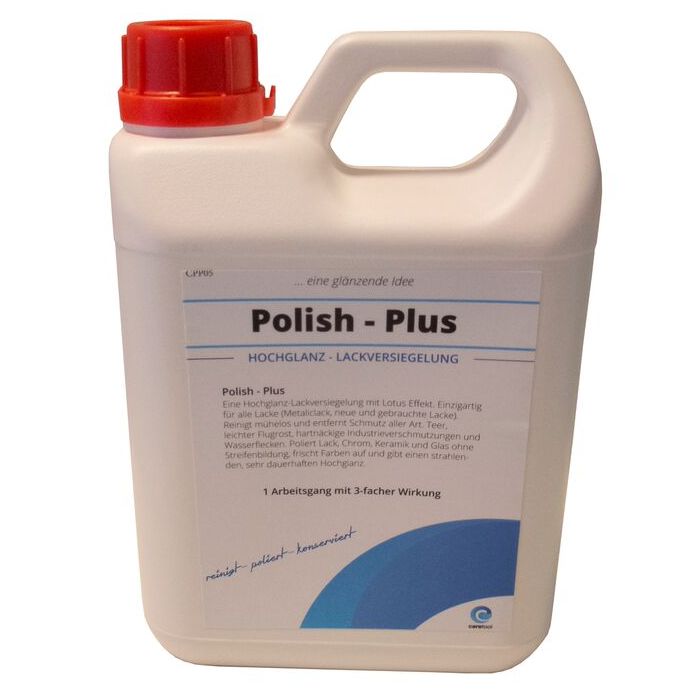 Polish Plus - Hochglanzversiegelung