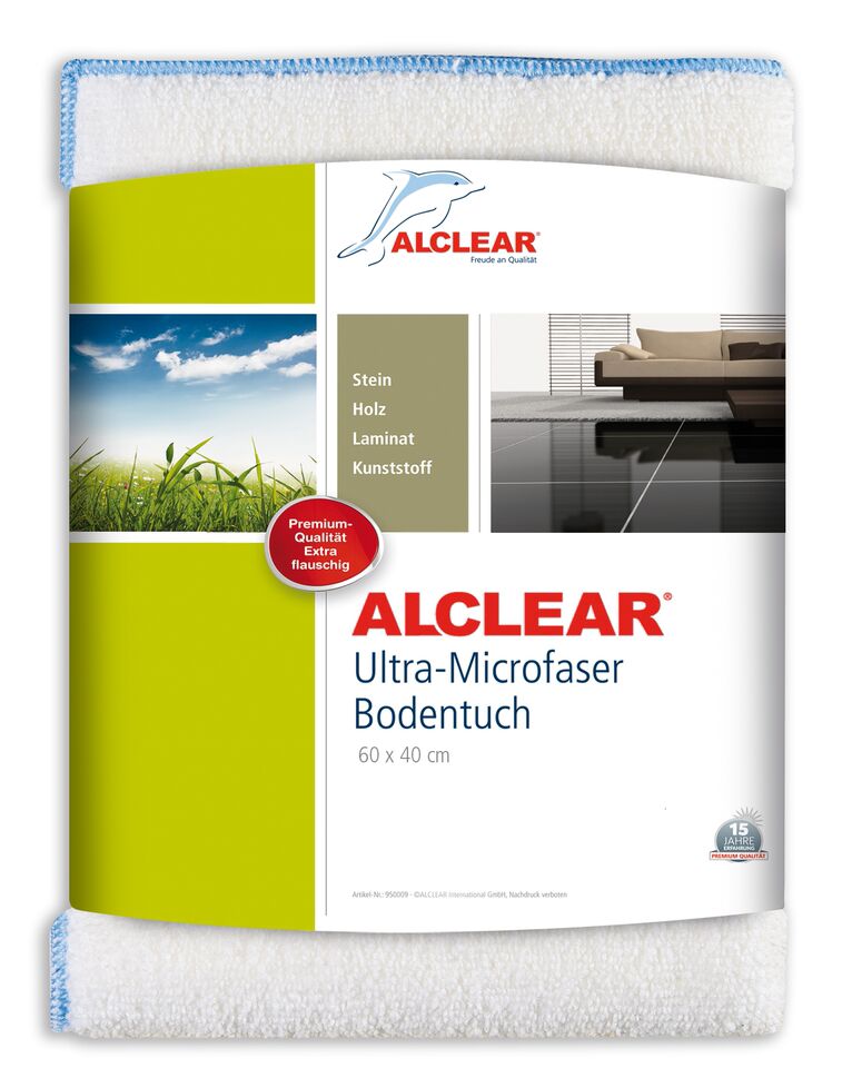 ALCLEAR Ultra-Microfasertuch Boden Tuch