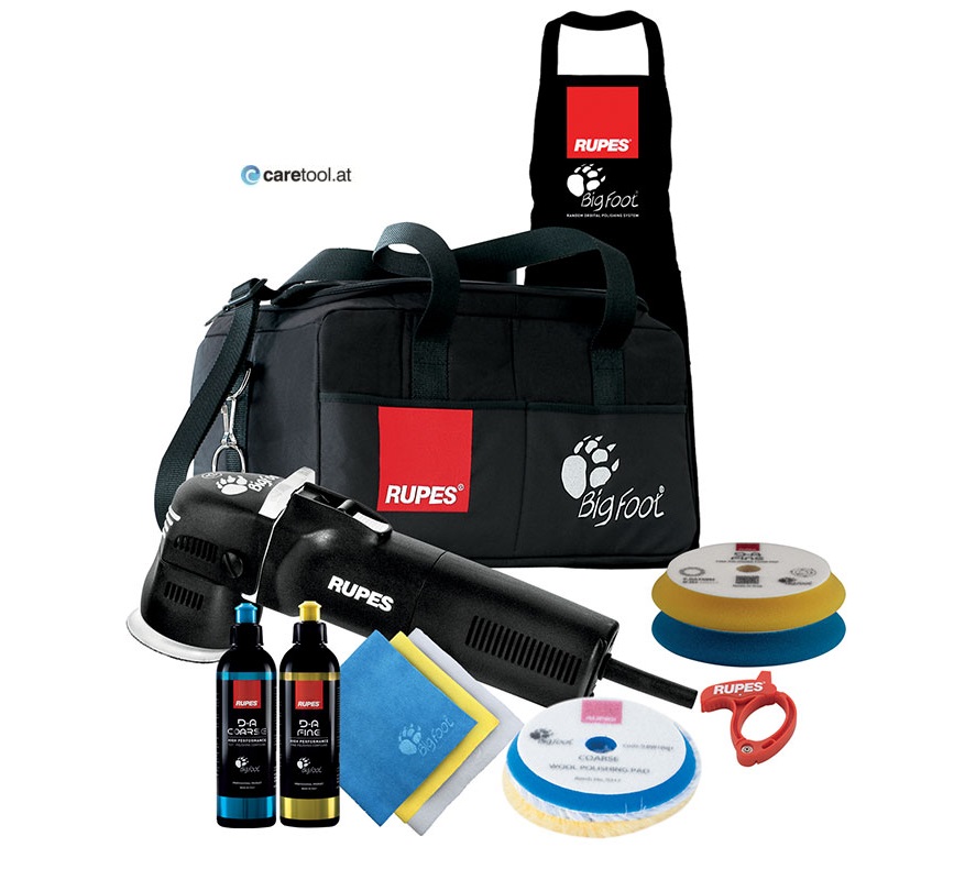 Rupes Big Foot LHR75E/BOX mini Set Exzenter BOX