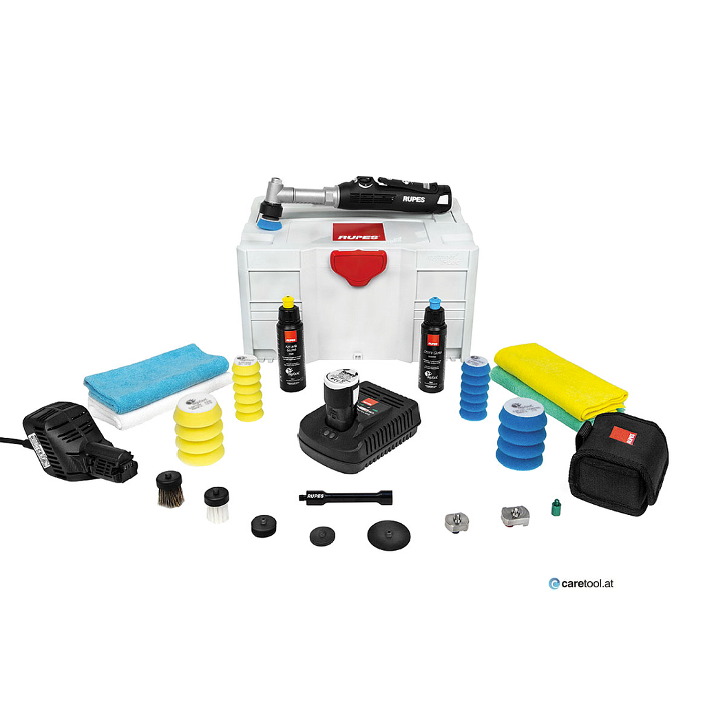 Rupes BigFoot Nano iBrid, HR81, Deluxe Set