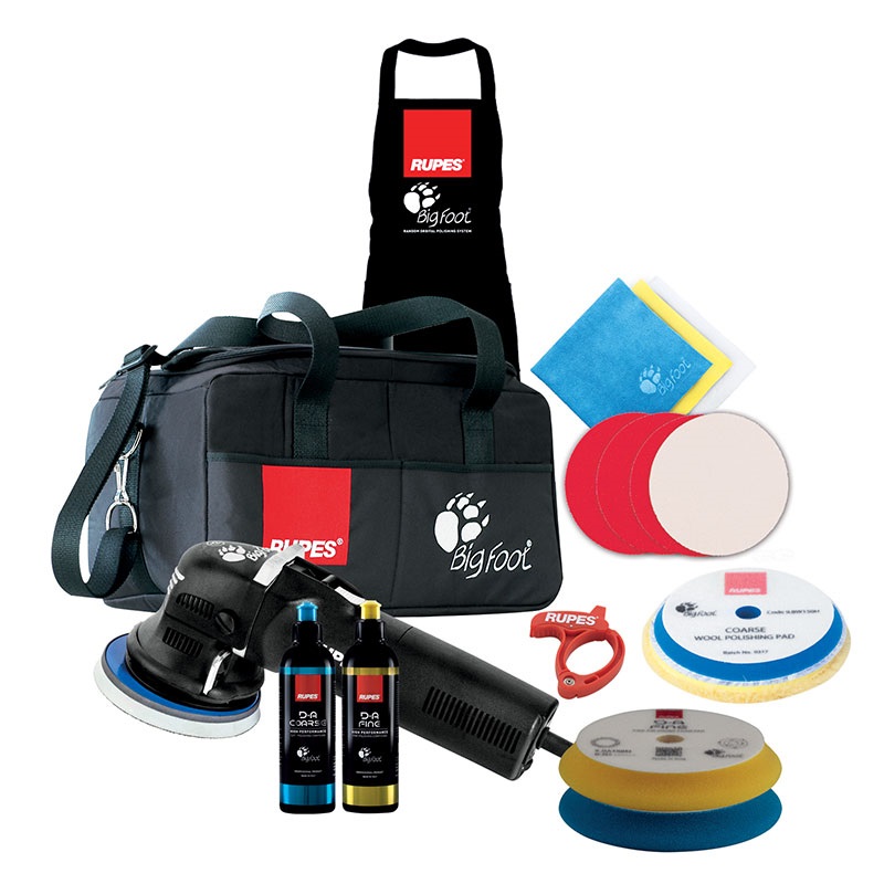 Rupes LHR 12E/LUX DELUXE Set Duetto Exzenter Poliersystem 