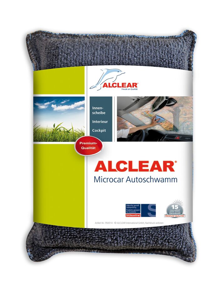 ALCLEAR Ultra Mikrofaser-Autoschwamm