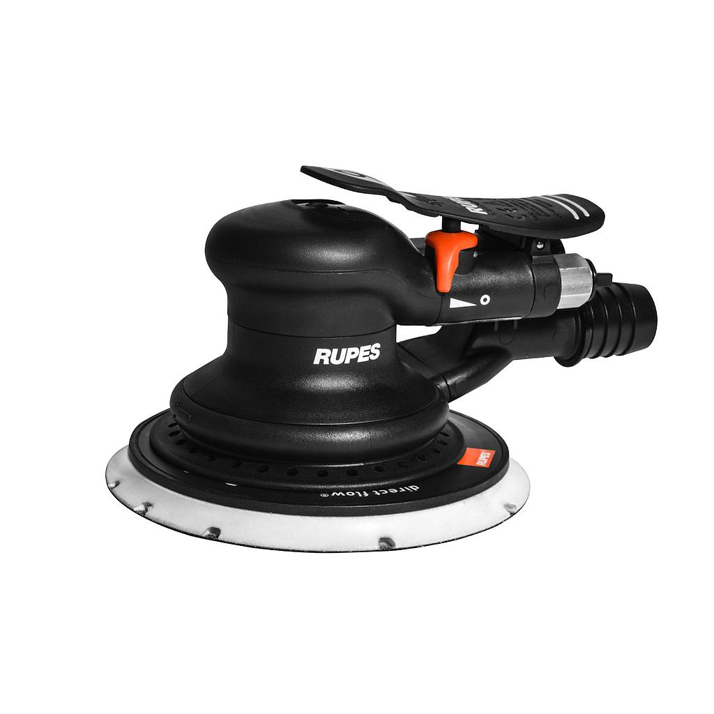 Rupes SKORPIO III Einhand -Exzenterschleifer zentrale Absaugung Ø 150mm Klett, HUB 3mm