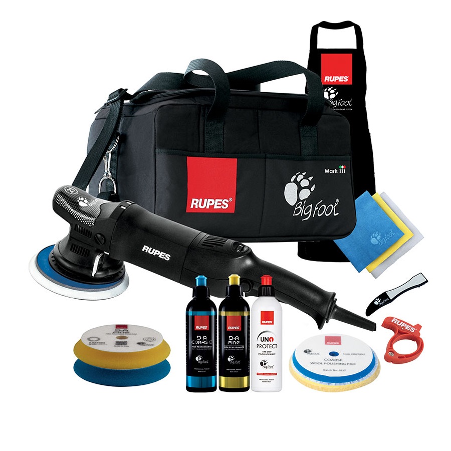 Rupes LHR21ES/LUX Set Exzenter Poliersystem
