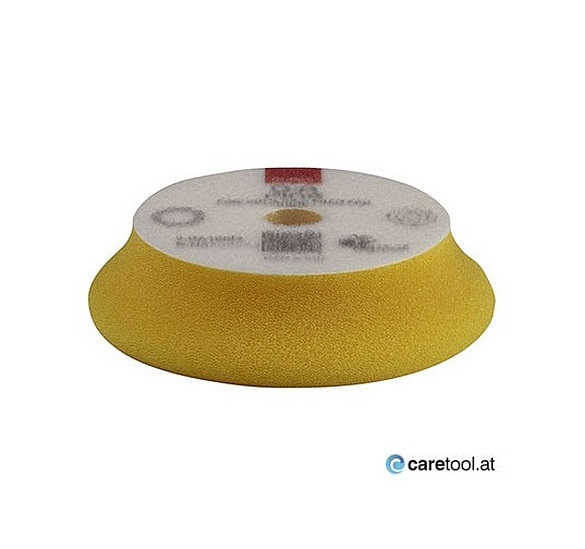 Rupes BigFoot Polierpad DA-Fine, fein - gelb,  80-100 mm