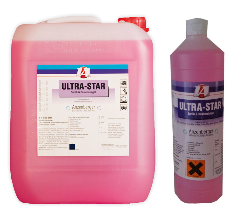 Ultra Star Auto-Innen-Reiniger Konzentrat