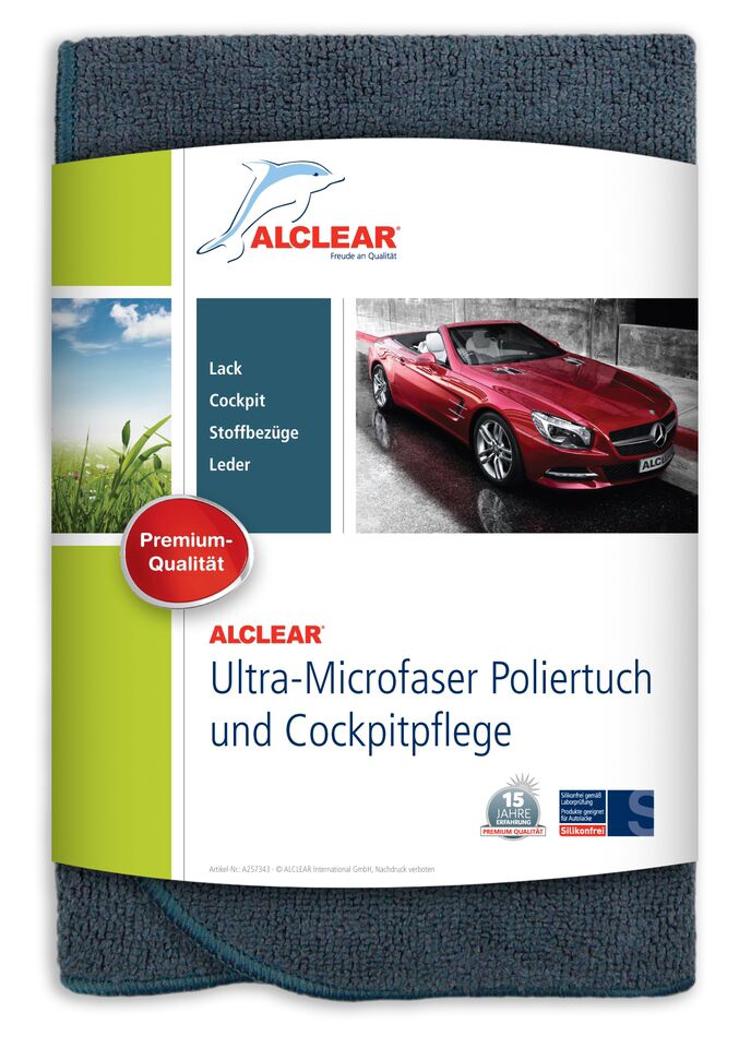 ALCLEAR Ultra-Microfasertuch Interieur & Möbel