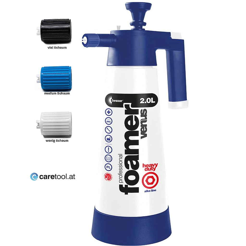 Kwazar Venus Super Foamer, 2L, HD alka line, für PH >7,5