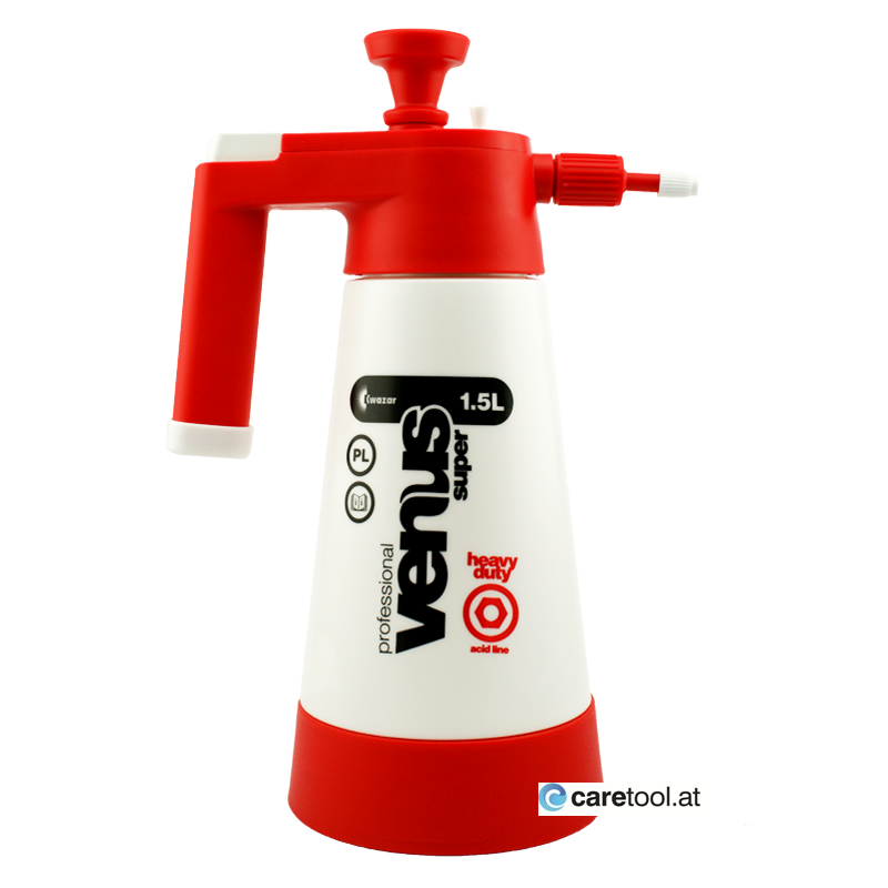 Kwazar Venus HD ACID Line Pumpsprüher 1,5 L,  rot