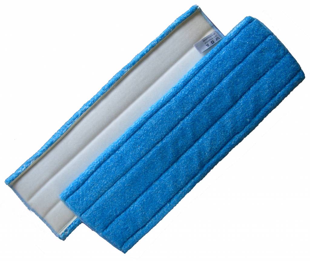 Mikrofaser- Bodenmop, weiß, 44 cm 