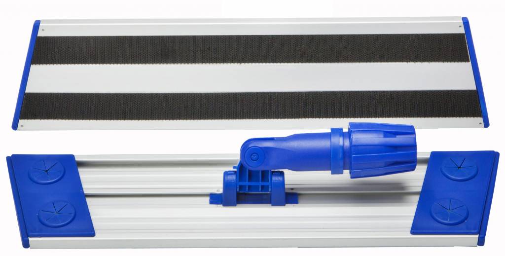 Alu-Mopphalter DELUXE 40 cm mit Universal-Anschluss