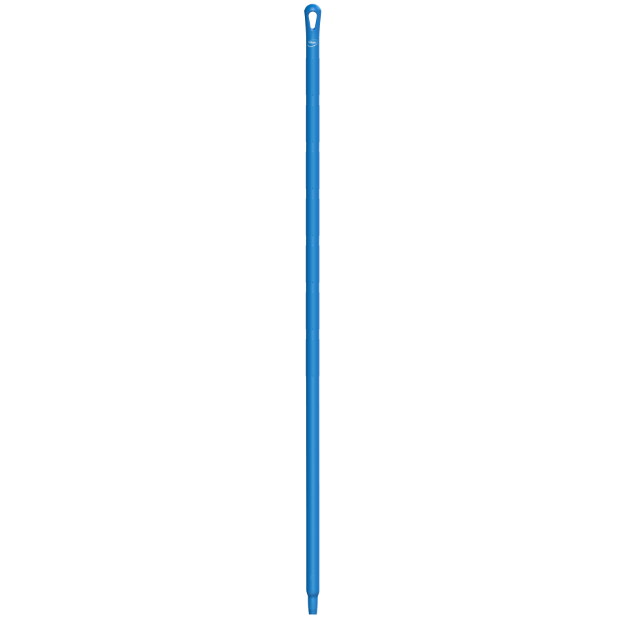 Vikan Kunststoff-Stiel, 1500mm, blau mit Gewinde