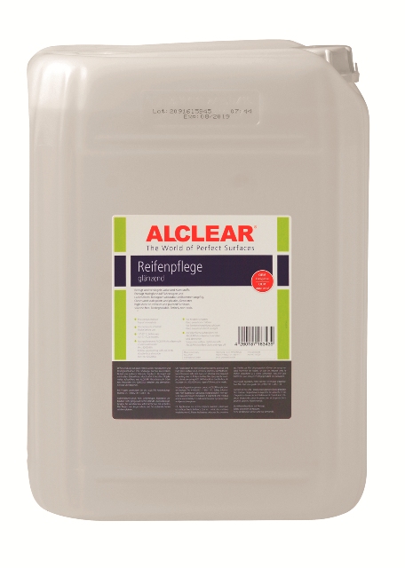 ALCLEAR® Reifenpflege, glänzend, 5L