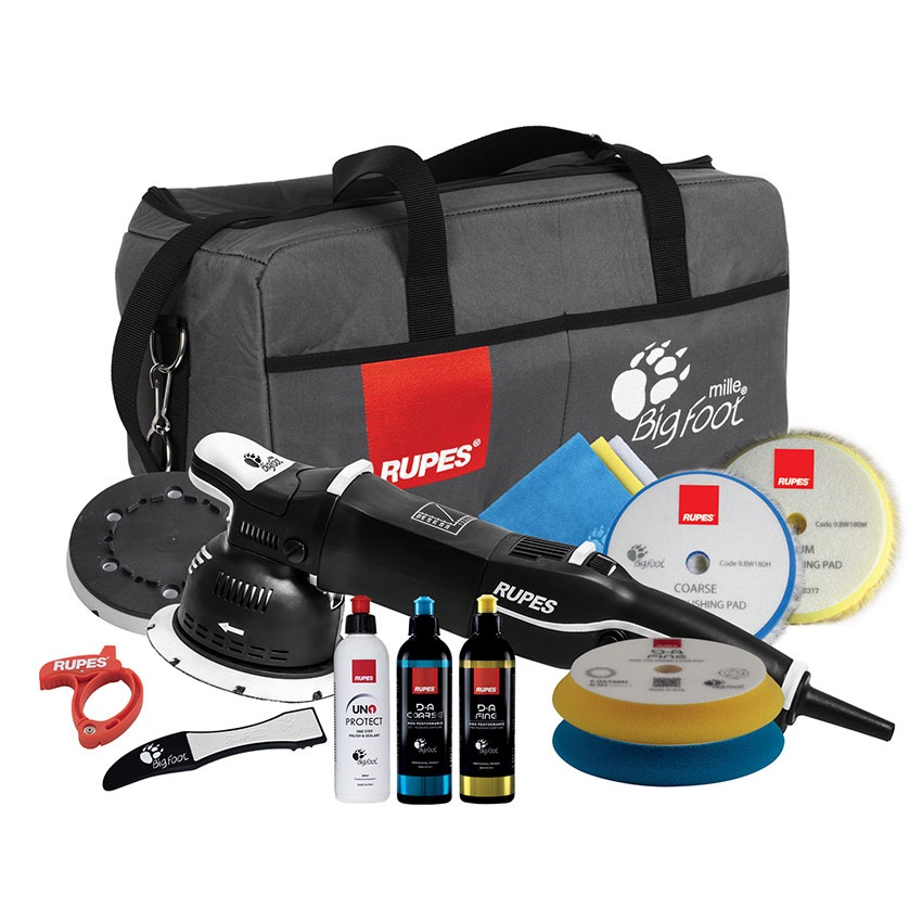 Rupes BigFoot Mille - LK900E/LUX, Deluxe Set