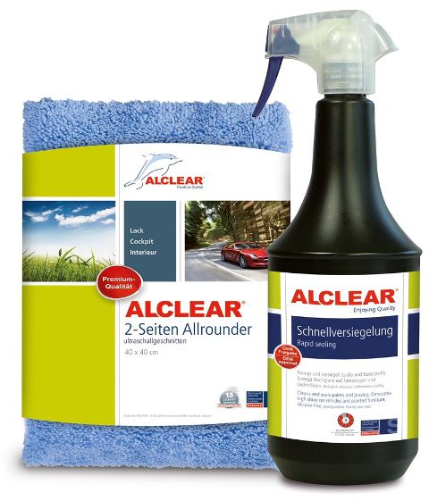 ALCLEAR Schnellversieglungs Set