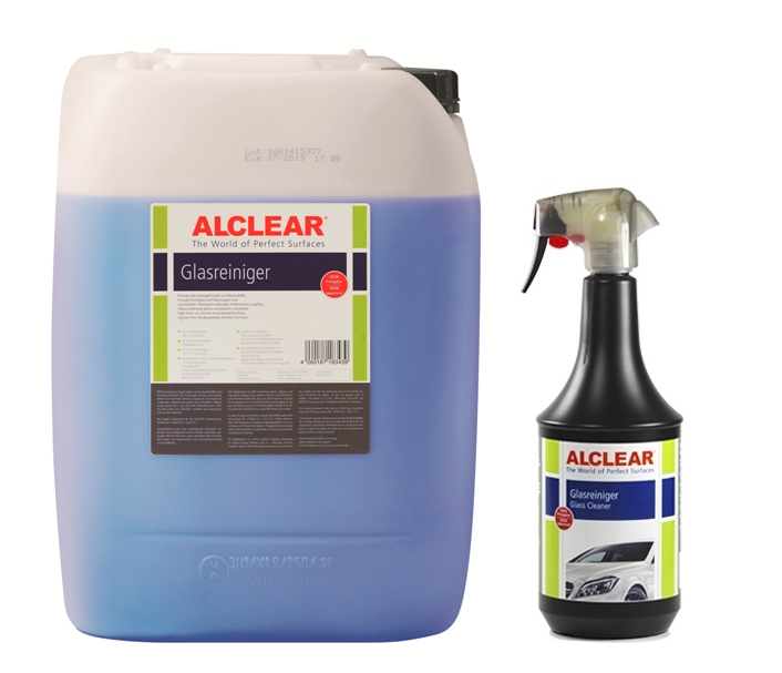 ALCLEAR®  Glasreiniger mit Abperleffekt