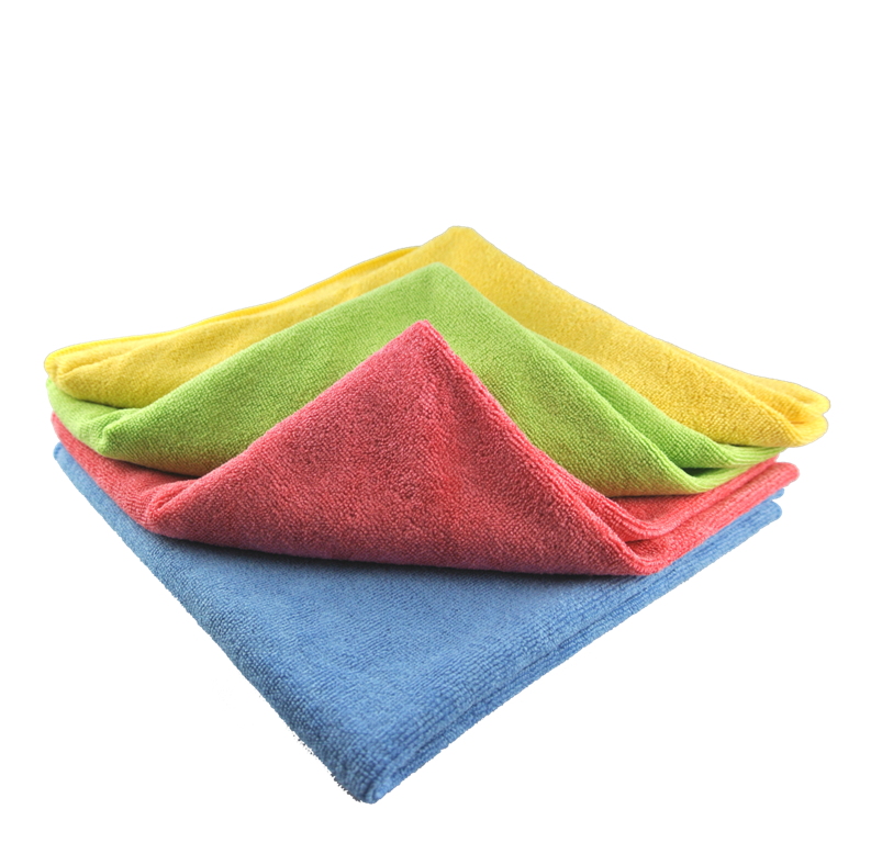 Fleur Mikrofasertuch Allrounder,4 Farben Set