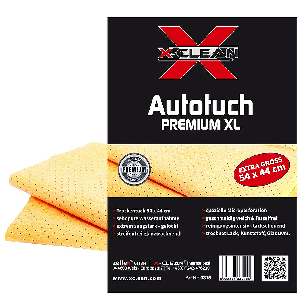 X-Clean- Microleder Autotuch XL