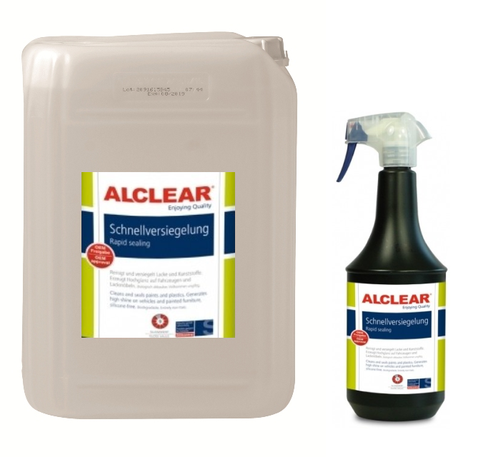 ALCLEAR® Schnellversiegelung