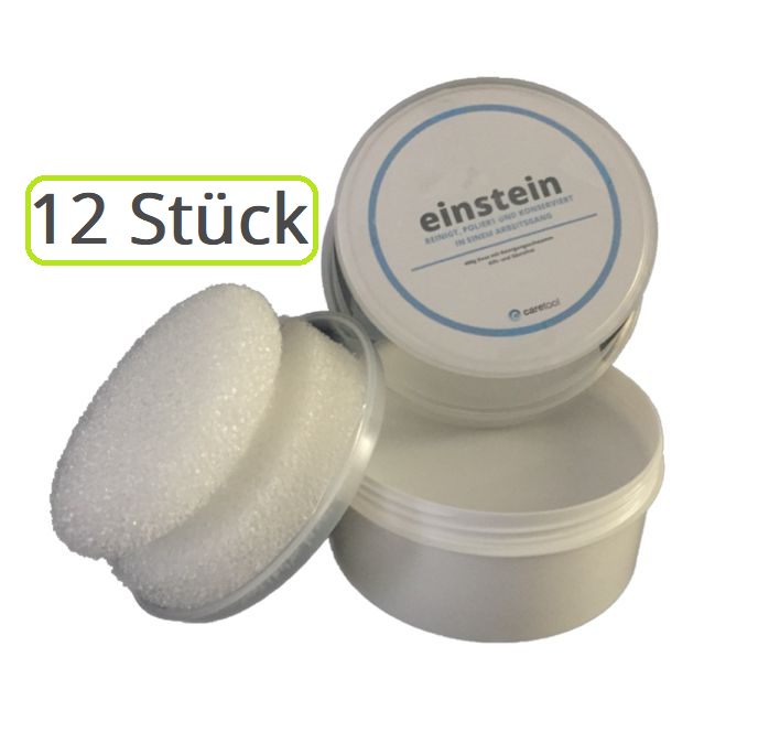 Putz- und Polierstein, "EinStein" 12er Pack