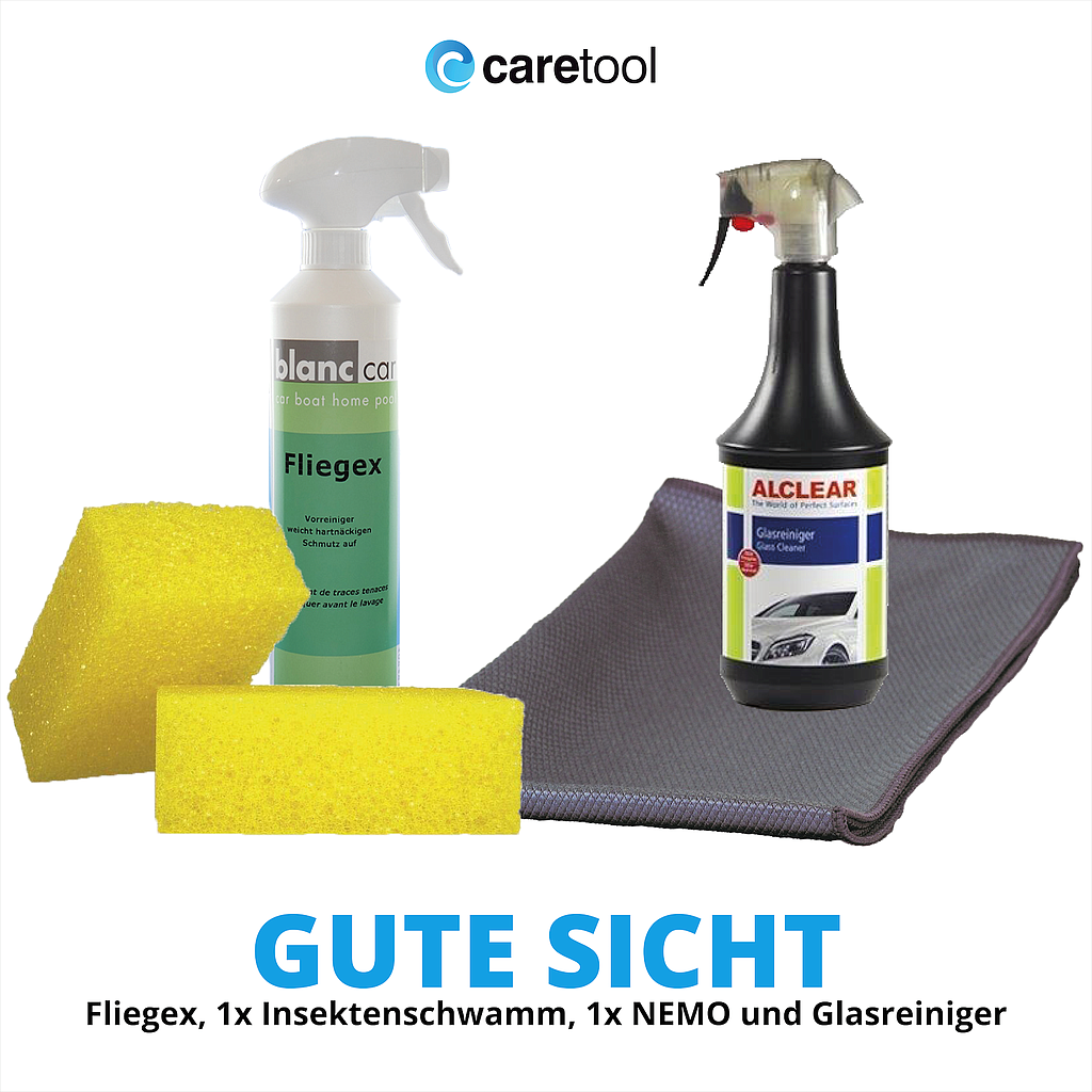 Gute Sicht - Scheibenreinigungs Set