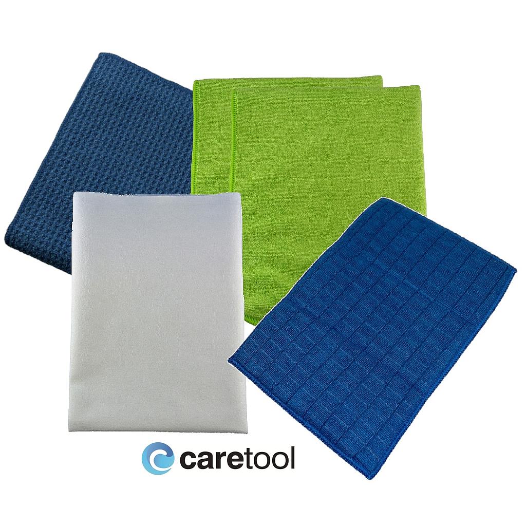 Microfasertuch Starter Paket