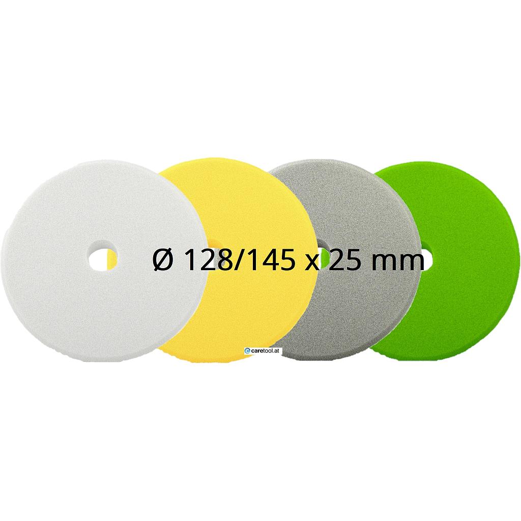 Polierpad Set  für 125mm Stützteller, RUPES BigFoot geeignet