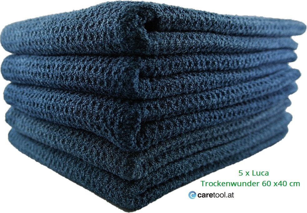LUCA Trockenwunder 60x40 cm 5er Pack