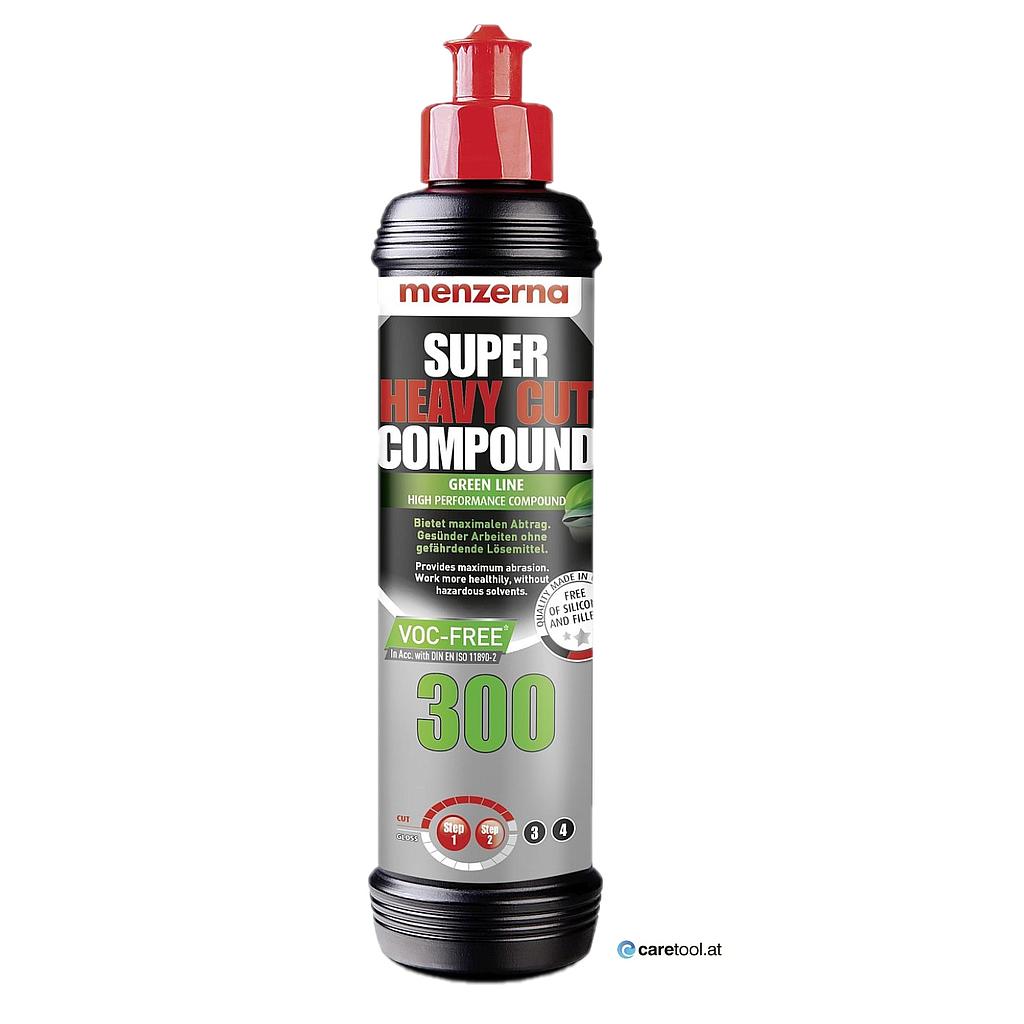 Menzerna Super Heavy Cut Compound 300 Green Line Politur, 250 ml