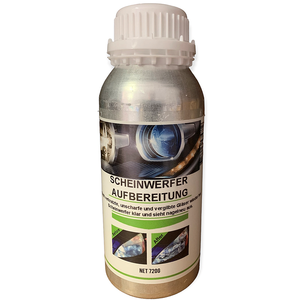 Scheinwerfer Renovierungsflüssigkeit, Tonyin, 720g 