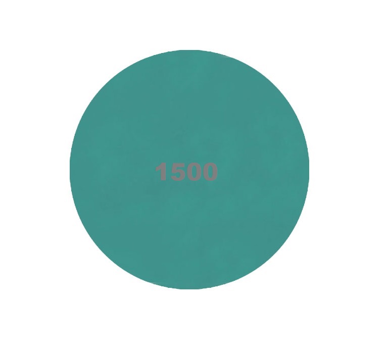RUPES Schleif- Polyester Film P1500, 5 Stk.