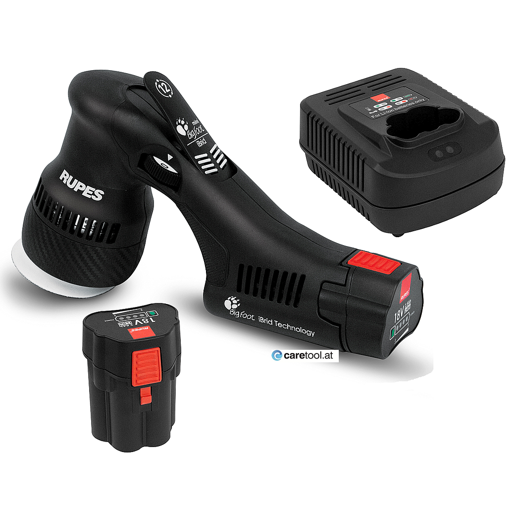 Rupes Mini iBrid Polisher HLR75/STB