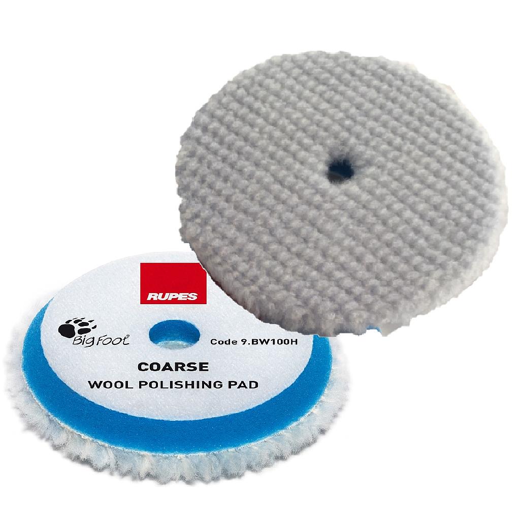 Rupes BW Wool Pad blue, Ø 100 mm