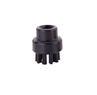 Nylonbürste für MedicleanTec,schwarz,25mm