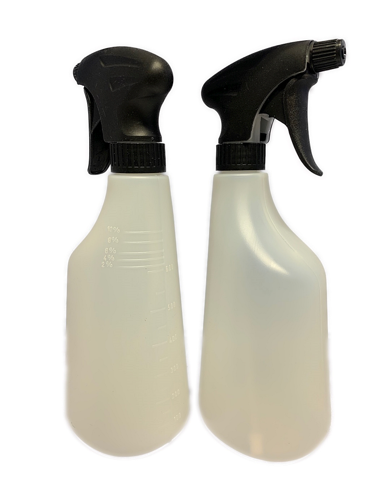 Sprühflasche ECO, 600ml, mit robustem Sprühkopf 