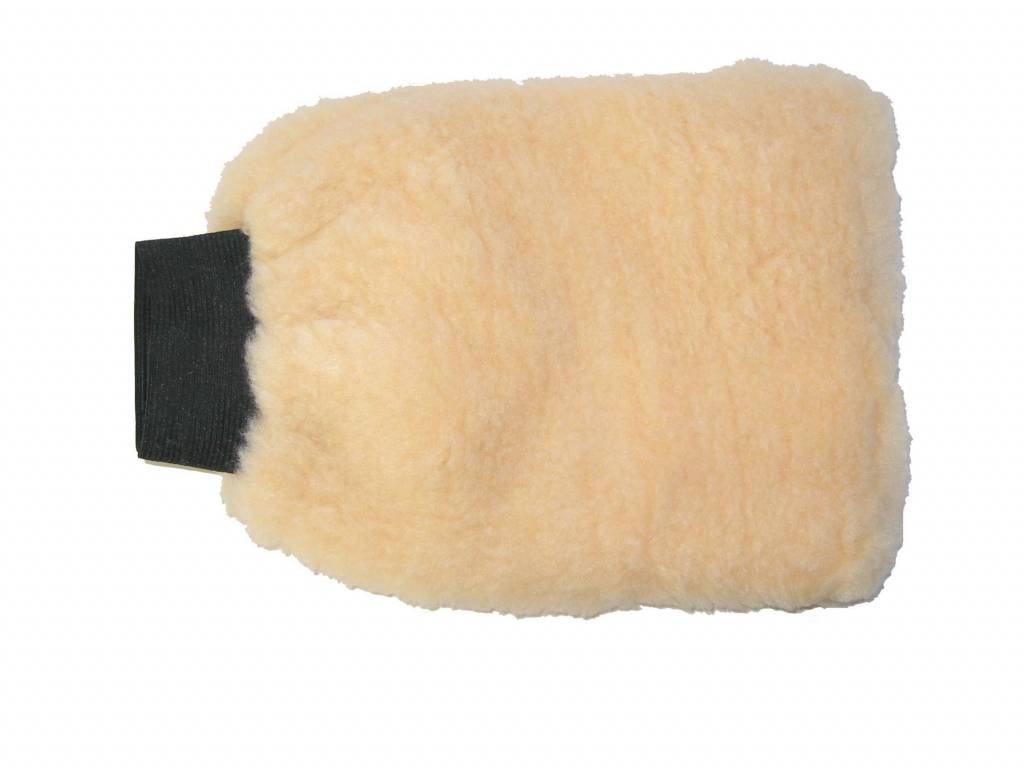 Waschhandschuh XL Polywool
