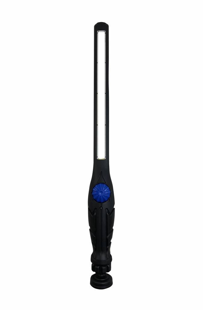 LED Arbeitslampe mit 2 Reihen - Weiß/Weiß, 880 Lumen