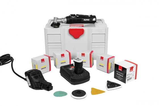RUPES Q-MAG iBrid Nano, HQM83/BLX Set