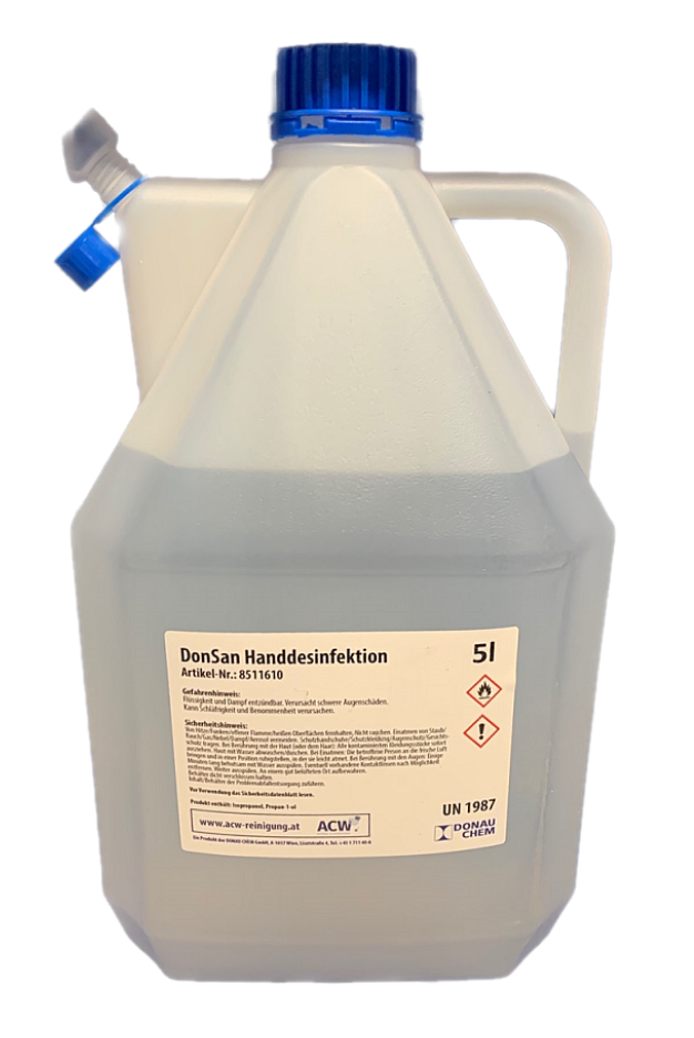 DONSAN Hand-& Flächendesinfektion 5L