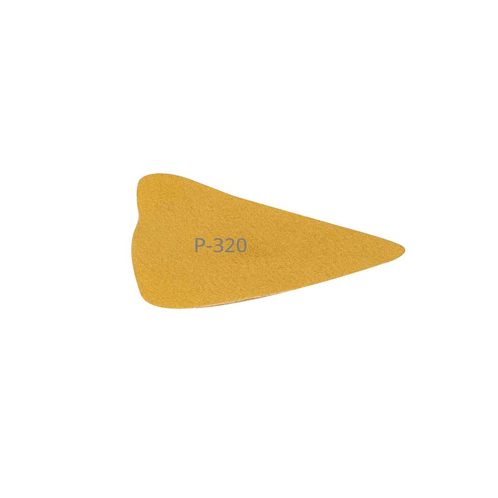 DELTA Schleifpapier für RUPES Q-MAG - P320 - 50 STK.